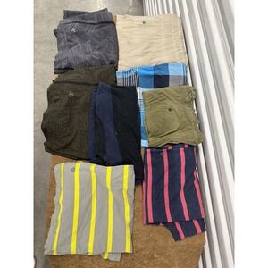 LOT of 8 Lululemon Shirts & Shorts Men's XL Read Description